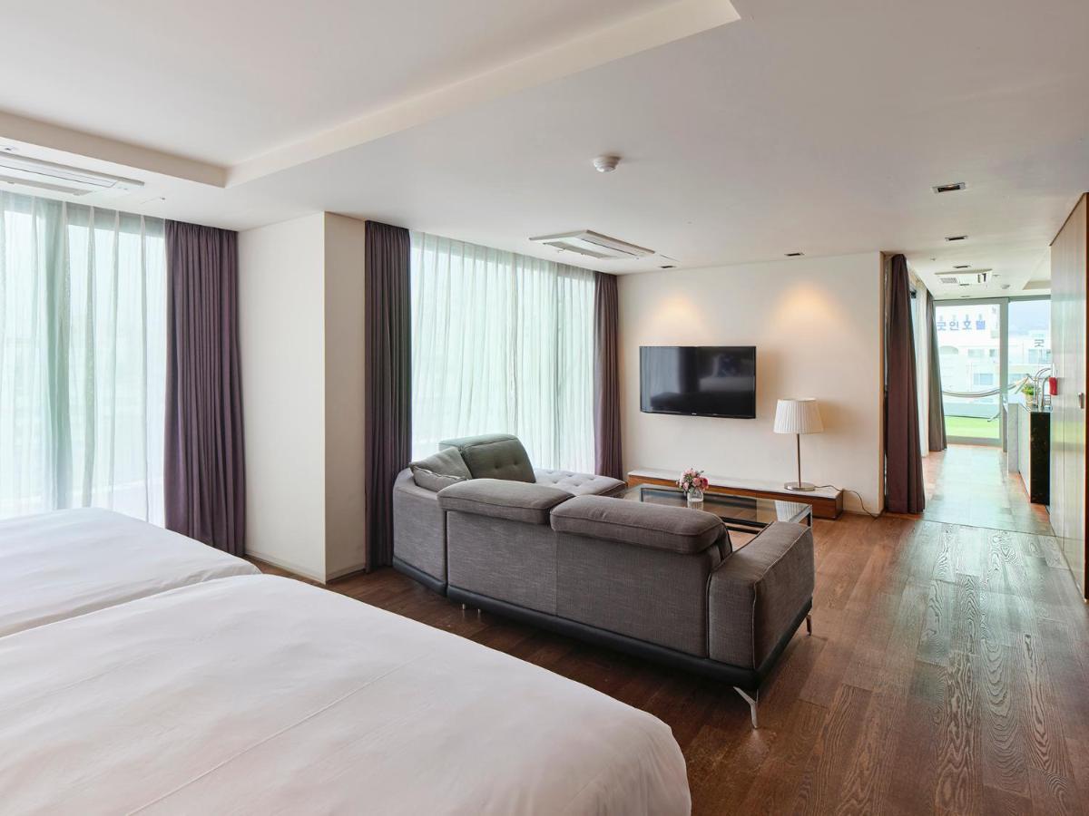 The Island Blue Hotel Σεογκουίπο Εξωτερικό φωτογραφία